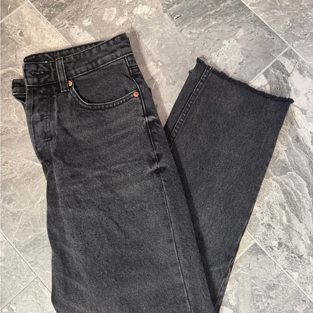 Zara Women's Black Boot Cut Jeans